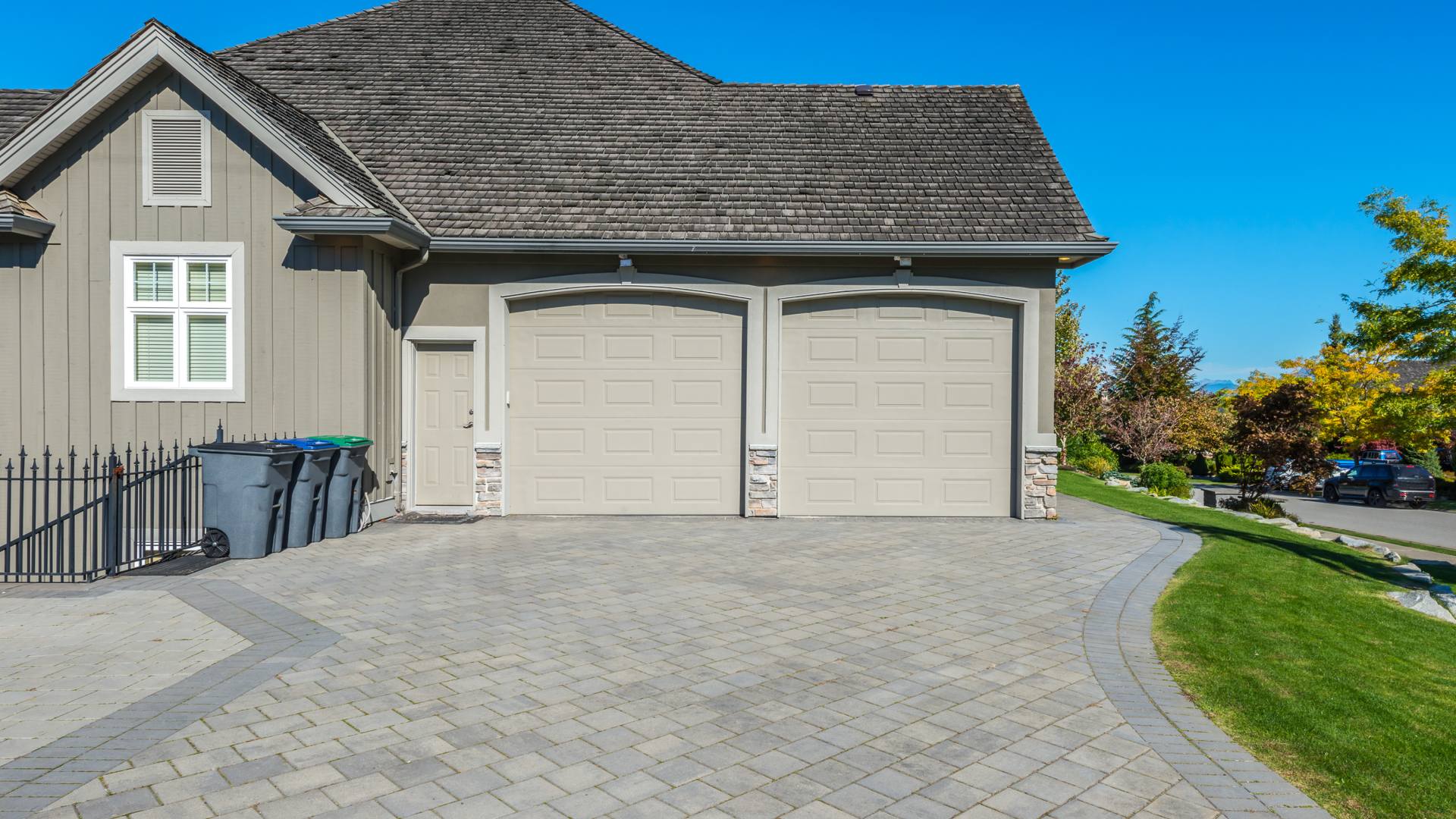 Driveway installed for clients in Urbandale, IA.